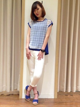marucoさん(レディース・161cm)の夏コーディネート