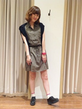 marucoさん(レディース・161cm)の夏コーディネート