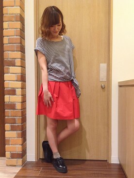 marucoさん(レディース・161cm)の夏コーディネート