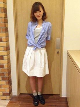 marucoさん(レディース・161cm)の夏コーディネート