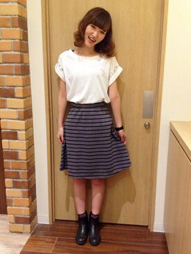 marucoさん（レディース・161cm）の夏コーディネート