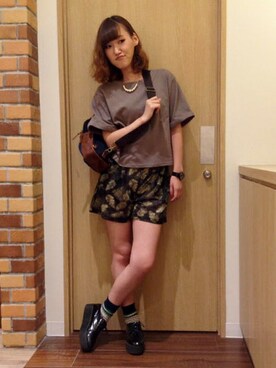 marucoさん(レディース・161cm)の夏コーディネート