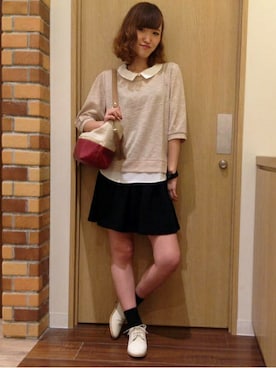 marucoさん(レディース・161cm)の秋コーディネート