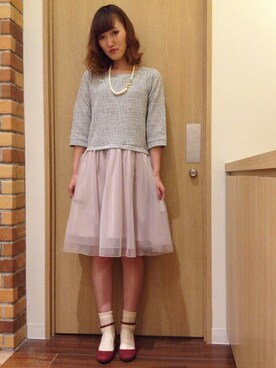 marucoさん(レディース・161cm)の秋コーディネート