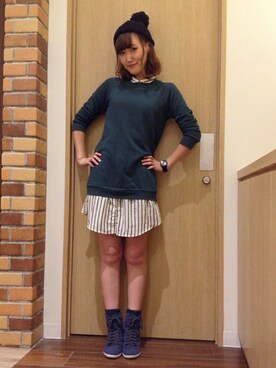 marucoさん（レディース・161cm）の秋コーディネート