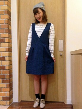 marucoさん(レディース・161cm)の秋コーディネート