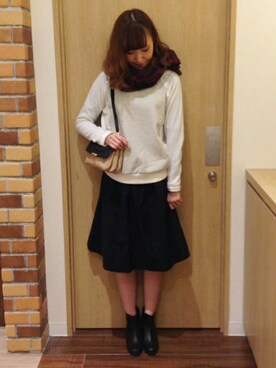 marucoさん(レディース・161cm)の秋コーディネート