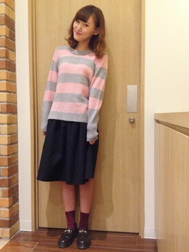 marucoさん(レディース・161cm)の秋コーディネート