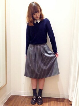 marucoさん(レディース・161cm)の秋コーディネート