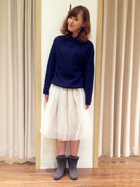 marucoさん(レディース・161cm)の秋コーディネート