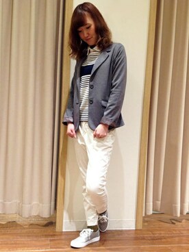 marucoさん(レディース・161cm)の春コーディネート