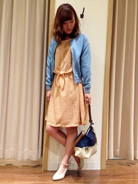 marucoさん（レディース・161cm）の春コーディネート