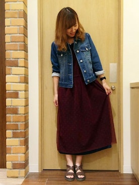 marucoさんのコーディネート