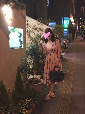 「tocco（トッコ）のアイテム（ワンピース/ドレス）」を使った、ゆみりんさん（レディース・163cm）の夏コーディネート