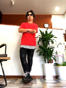 93NOさん(メンズ・165cm)の夏コーディネート