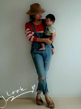 「#203（ニイマルサン）のアイテム（バッグ）」を使った、kimi0422さん（レディース・159cm）の秋コーディネート