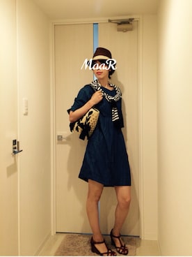「URBAN RESEARCH ROSSO WOMEN（アーバンリサーチ　ロッソ）のアイテム（その他）」を使った、MaaRさん（レディース・168cm）の夏コーディネート