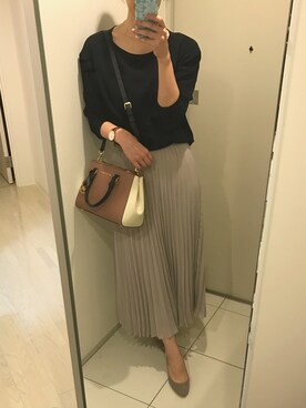 MaaRさん（レディース・168cm）の秋コーディネート