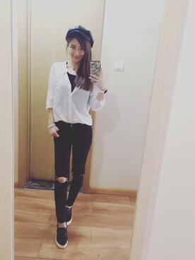 Kimiko思さんのコーディネート