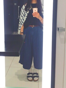 yさん(レディース・159cm)の春コーディネート