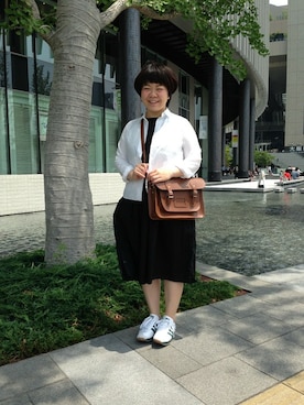 くぼたさん（レディース・153cm）の夏コーディネート