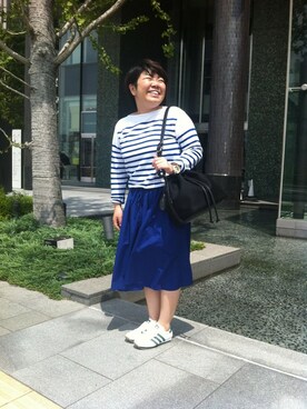 くぼたさん(レディース・153cm)の夏コーディネート