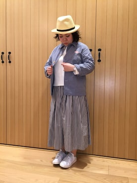 くぼたさんのコーディネート