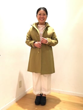 くぼたさんのコーディネート