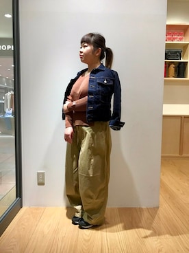 くぼたさんのコーディネート