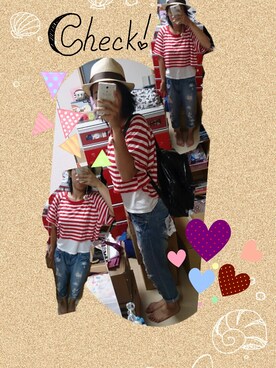 なつみさん。さんのコーディネート