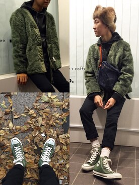 Naoki Matsudaさんのコーディネート