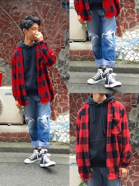 Naoki Matsudaさんのコーディネート