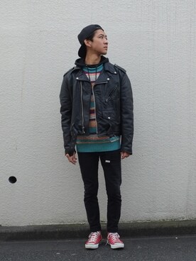 Naoki Matsudaさんのコーディネート