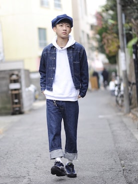 Naoki Matsudaさんのコーディネート