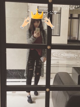 ZOE 杨左左さんのコーディネート