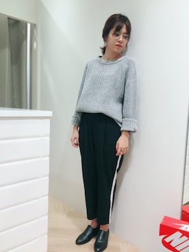 ☝︎かつき いおり ☝︎さん(レディース・160cm)の秋コーディネート