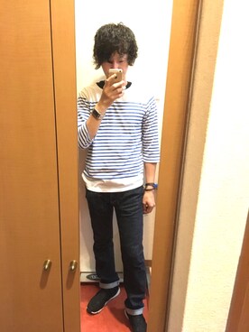 藤井 すぐるさん(メンズ・169cm)の秋コーディネート