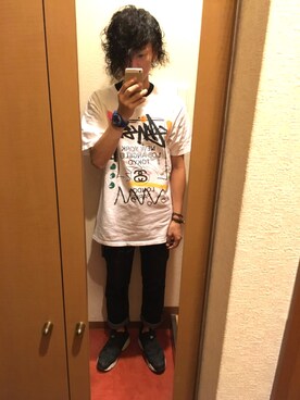 藤井 すぐるさん（メンズ・169cm）の秋コーディネート