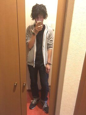 藤井 すぐるさん(メンズ・169cm)の秋コーディネート