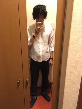 藤井 すぐるさん（メンズ・169cm）の秋コーディネート