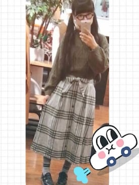 saakiさん（レディース・156cm）の秋コーディネート