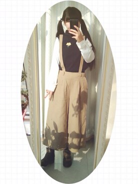 saakiさん（レディース・156cm）の冬コーディネート