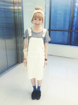 チェリーさん(レディース・160cm)の秋コーディネート