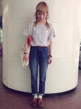 チェリーさん（レディース・160cm）の秋コーディネート