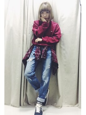 チェリーさんのコーディネート