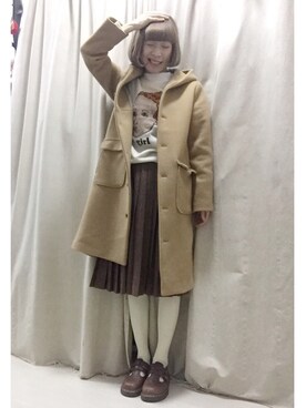 チェリーさんのコーディネート