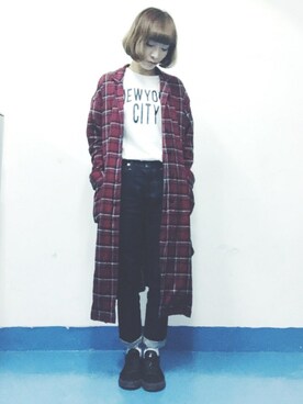 チェリーさんのコーディネート