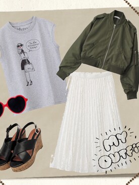 オールジャンルの紅さん。さんのコーディネート