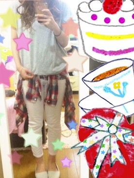 mippoさん(レディース・156cm)の夏コーディネート