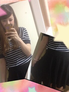 mippoさん（レディース・156cm）の夏コーディネート